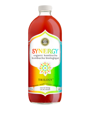 GT's Organic - Trilogy Kombucha Drink, 1.47L