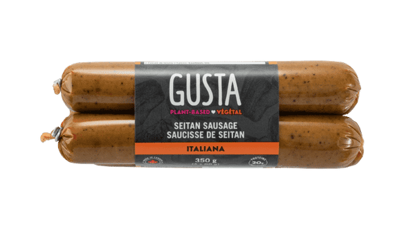 Saucisse végane - Italiana - GUSTA