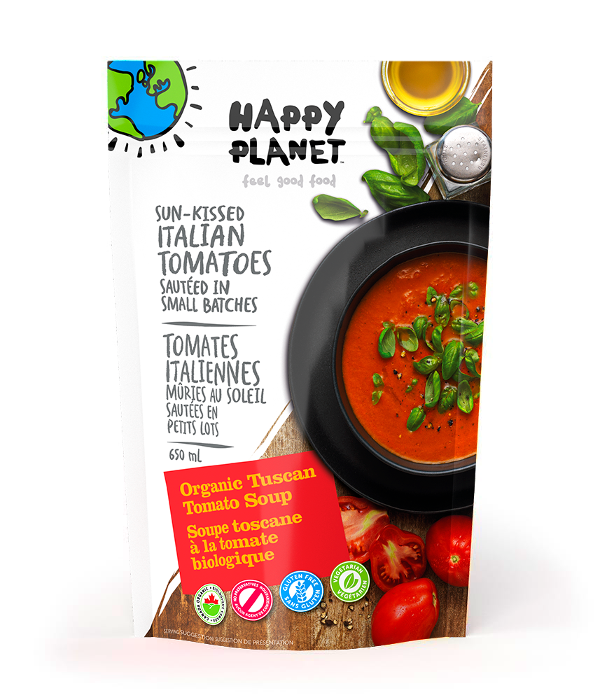 Happy Tuscan Tomato Soup, 650 mL — Goodness Me!