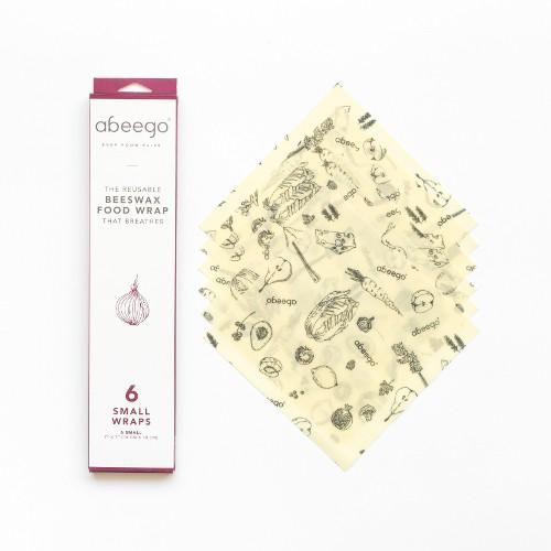 Abeego - Beeswax Food Wraps, 3 pack