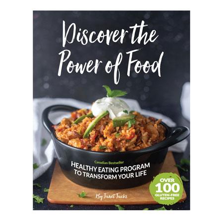 DISCOVER THE POWER OF FOOD 2ND EDITION BOOK- BY JANET JACKS