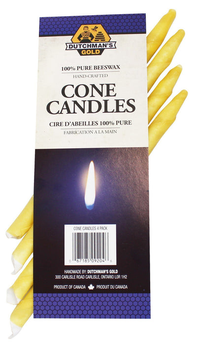 Dutchman's Gold - Cone Candles - 2pack