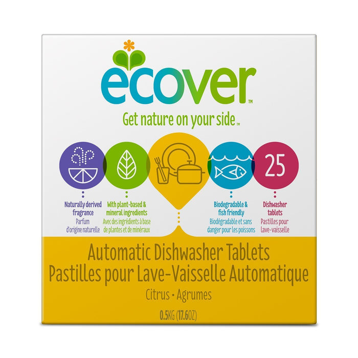 Ecover - Automatic Dishwasher Tablets, 500g