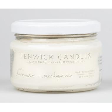 Fenwick Candles - No. 1 Lavender X Eucalyptus, 6.5oz