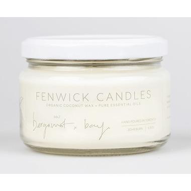 Fenwick Candles - No.2 Bergamot X Bay, 6.5oz