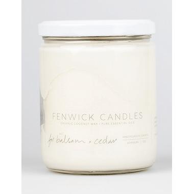 Fenwick Candles - No.7 Fir Balsam X Cedar, 13oz