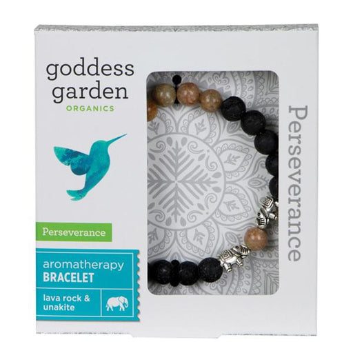 Goddess Garden - Aromatherapy Bracelet, Perseverance