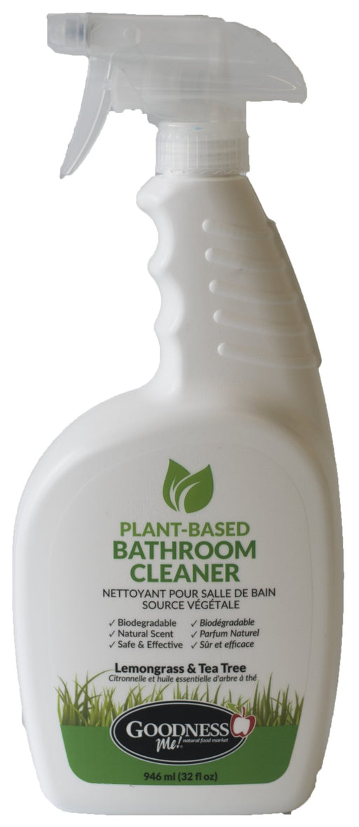 Goodness Me! -Bathroom Cleaner Lemongrass & Tea Tree, 946 ml