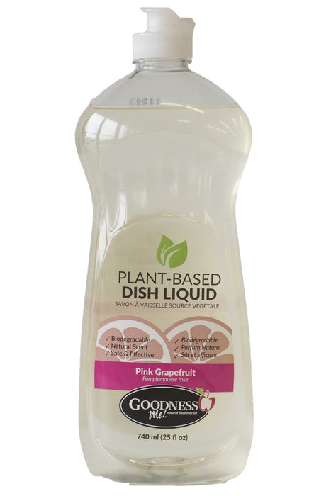 Goodness Me! - Dish Soap Pink Grapefruit - 740ml