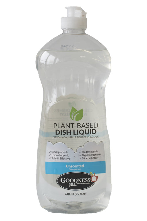 Goodness Me! - Dish Soap Unscented - 740ml