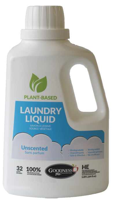 Goodness Me! - Laundry Liquid Unscented - 1.89L