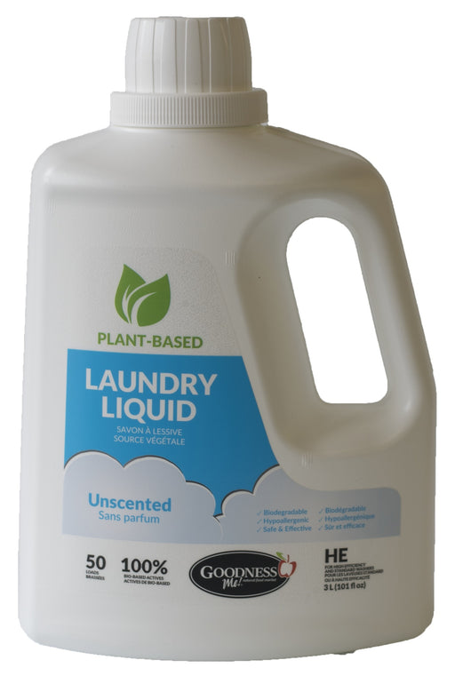 Goodness Me! - Laundry Liquid Unscented - 3L