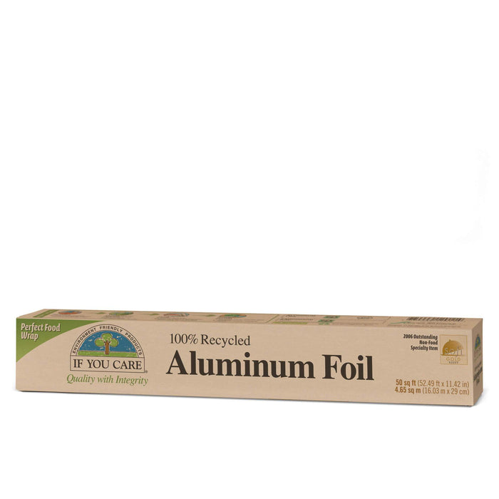 If You Care - Enviro Friendly - 100% Recycled Aluminum Foil, 50 sq. ft.
