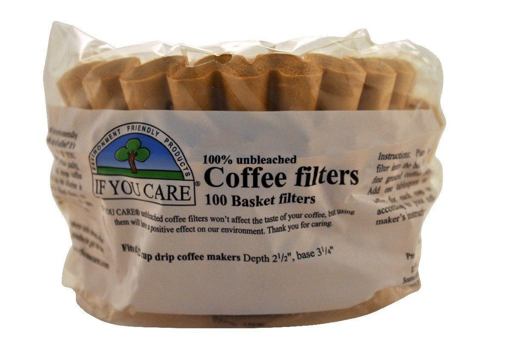 If You Care - Enviro Friendly - Basket Coffee Filters