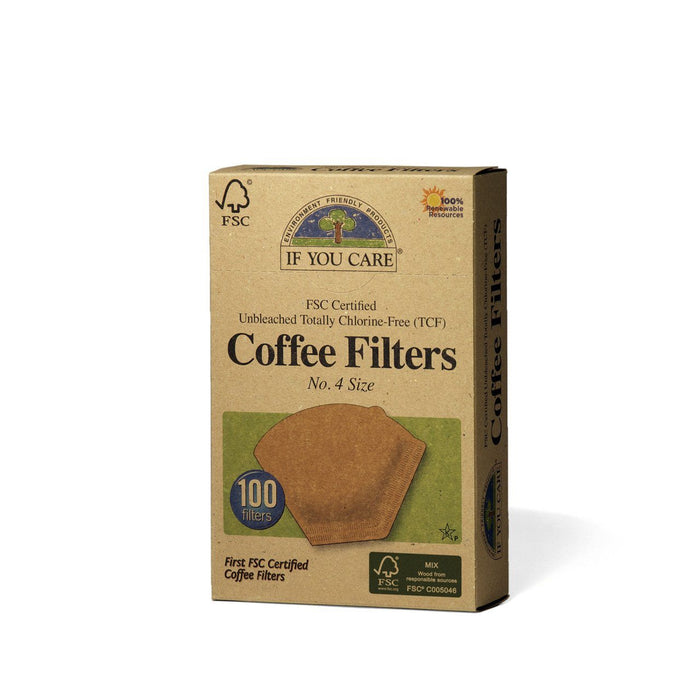 If You Care - Enviro Friendly - Coffee Filters - No. 4