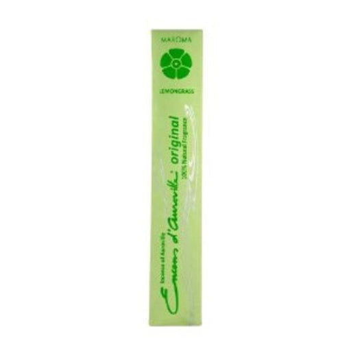 Maroma - Lemongrass Incense Sticks, 10 sticks