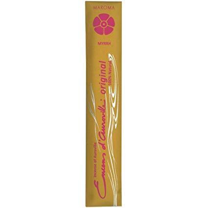 Maroma - Myrrh Incense Sticks, 10 sticks