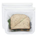 ReZip - 6" Lay-Flay Lunch Bag Clear, 2-Pack