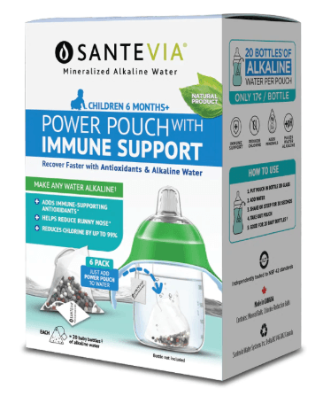 Santevia - Power Pouch with Immune Support, 6 pack