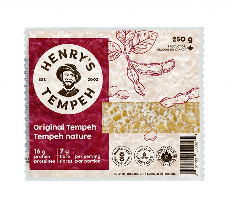 Henry's Tempeh - Original Tempeh, 250g