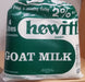 Hewitt's Dairy - 2% Goat Milk, 4L
