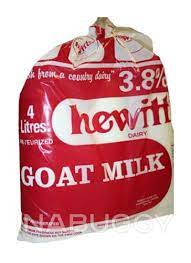 Hewitt's Dairy - Whole Goat Milk, 4L