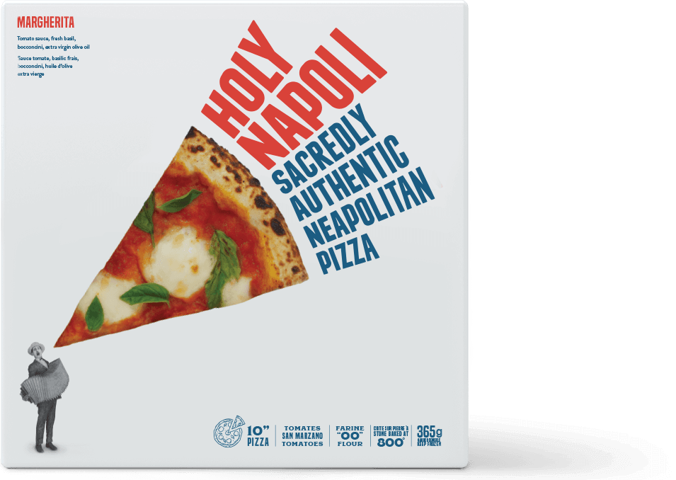 Holy Napoli - Margherita Pizza, 365g
