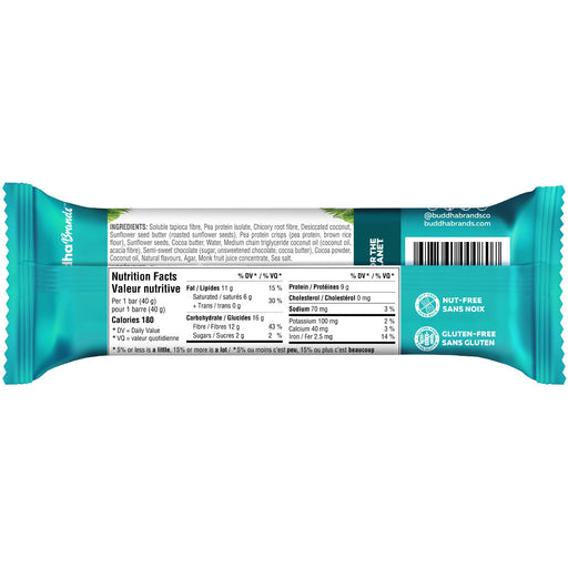 Hungry Buddha - Keto Bar, Coconut Cocoa, 40g