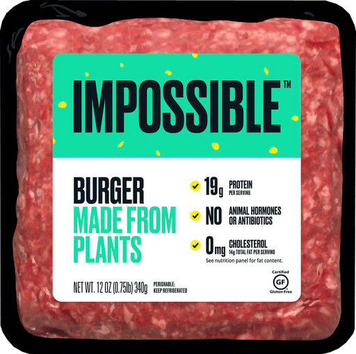 Impossible Burger - Impossible Burger Brick, 340g