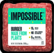 Impossible Burger - Impossible Burger Brick, 340g