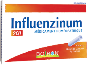 Boiron - Influenzinum 9CH, 5 x 1g