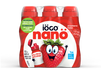 Iogo - Nano Strawberry Yogurt Drink, 6x93ml