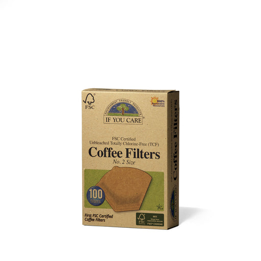 If You Care - Enviro Friendly - Coffee Filters - No. 2