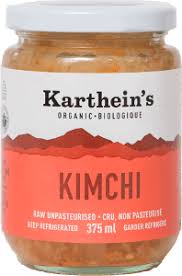 Karthein's Organic - Organic Kimchi, 375ml