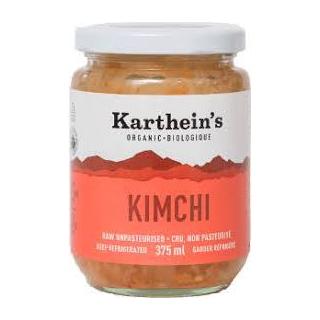Karthein's Organic - Organic Kimchi, 375ml