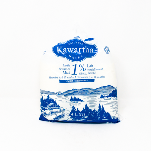 Kawartha Dairy - 1% Milk, 4L