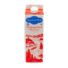 Kawartha Dairy - Homo Milk, 1L