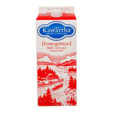 Kawartha Dairy - Homo Milk, 2L