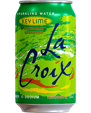 LaCroix - Key Lime Sparkling Water, 355ml