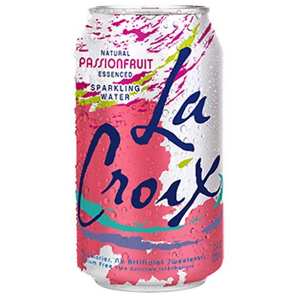 LaCroix - Sparkling Water Passionfruit, 355 mL