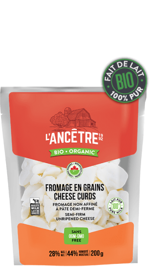 L'Ancetre - Organic Cheese Curds, 200g