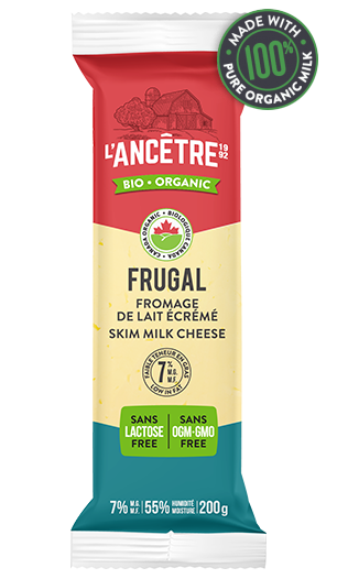 L'Ancetre - Organic Frugal Cheese 7% M.F., 200g