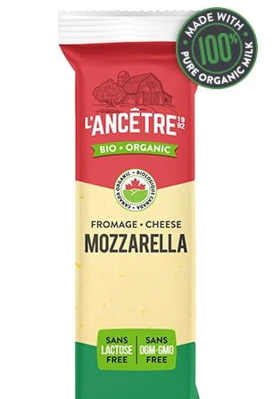 L'Ancetre - Organic Lactose-Free Mozzarella 20% M.F., 325g