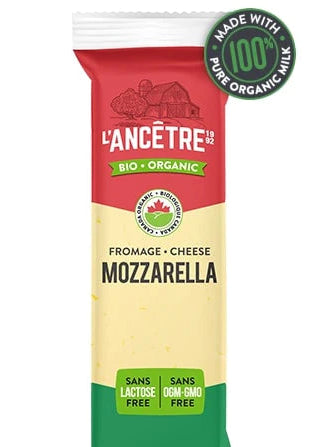 L'Ancetre - Organic Lactose-Free Mozzarella 20% M.F., 325g
