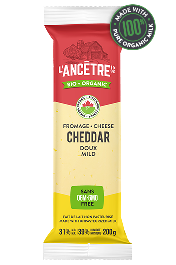 L'Ancetre - Organic Mild Cheddar, 200g