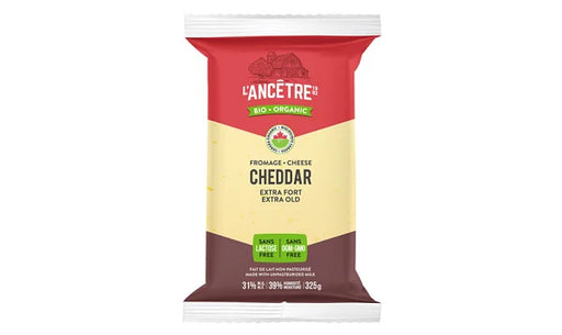 L'Ancetre - Organic 1 Year Old Cheddar, 325g