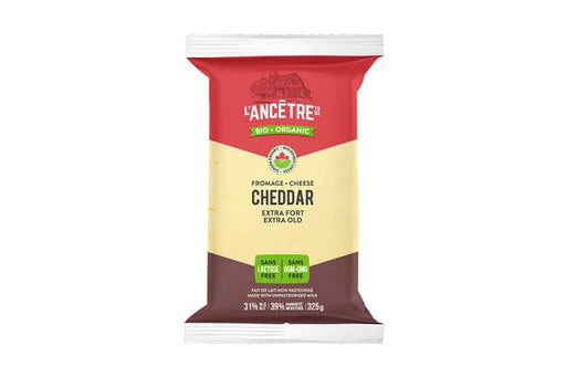 L'Ancetre - Organic 1 Year Old Cheddar, 325g