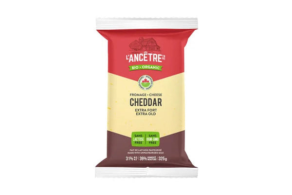 L'Ancetre - Organic 1 Year Old Cheddar, 325g