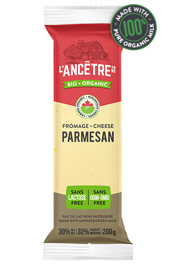 L'Ancetre - Organic Parmesan Cheese Unpasteurized, 200g