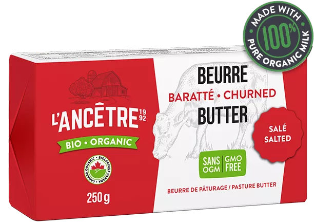 L'Ancetre - Organic Salted Butter, 250g
